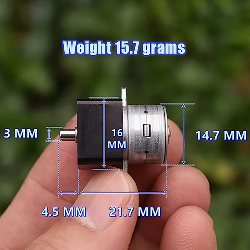 Diy Automation Projects - 1 Adet Mikro Tam Metal Dişli