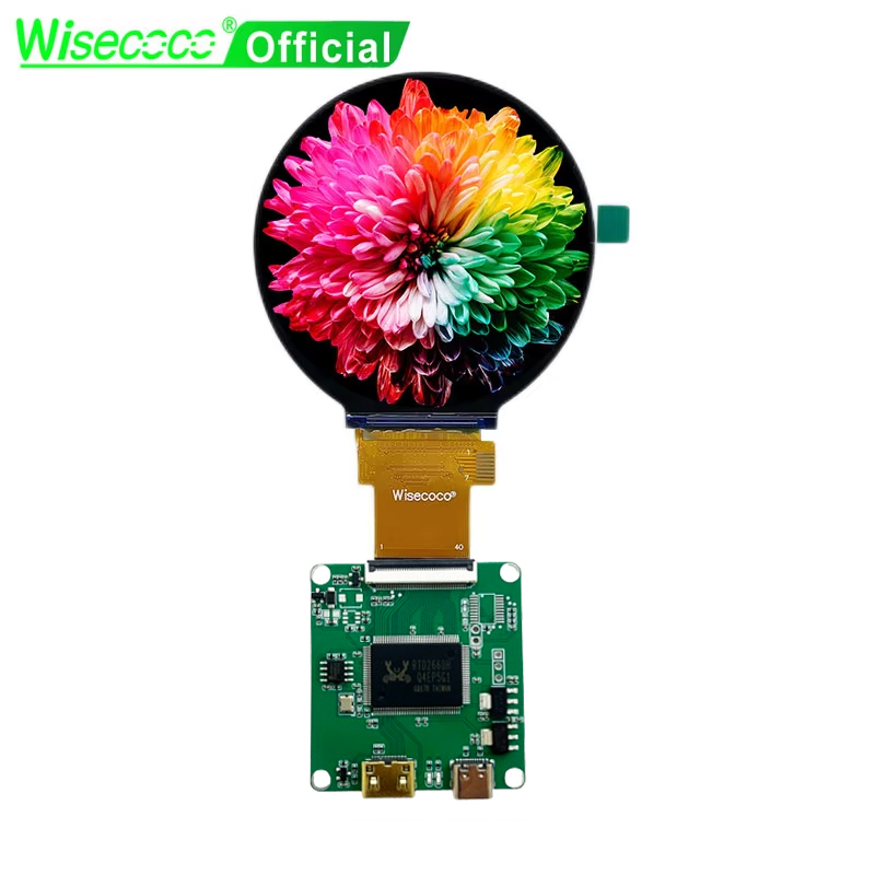 Home Automation Ideas - Wisecoco 2.8 inç yuvarlak ekran dairesel