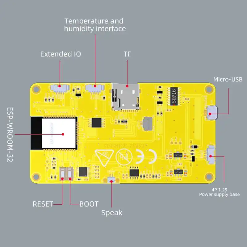 Home Automation With Arduino - ESP32-3248S035 3.5 İnç Akıllı LCD Ekran