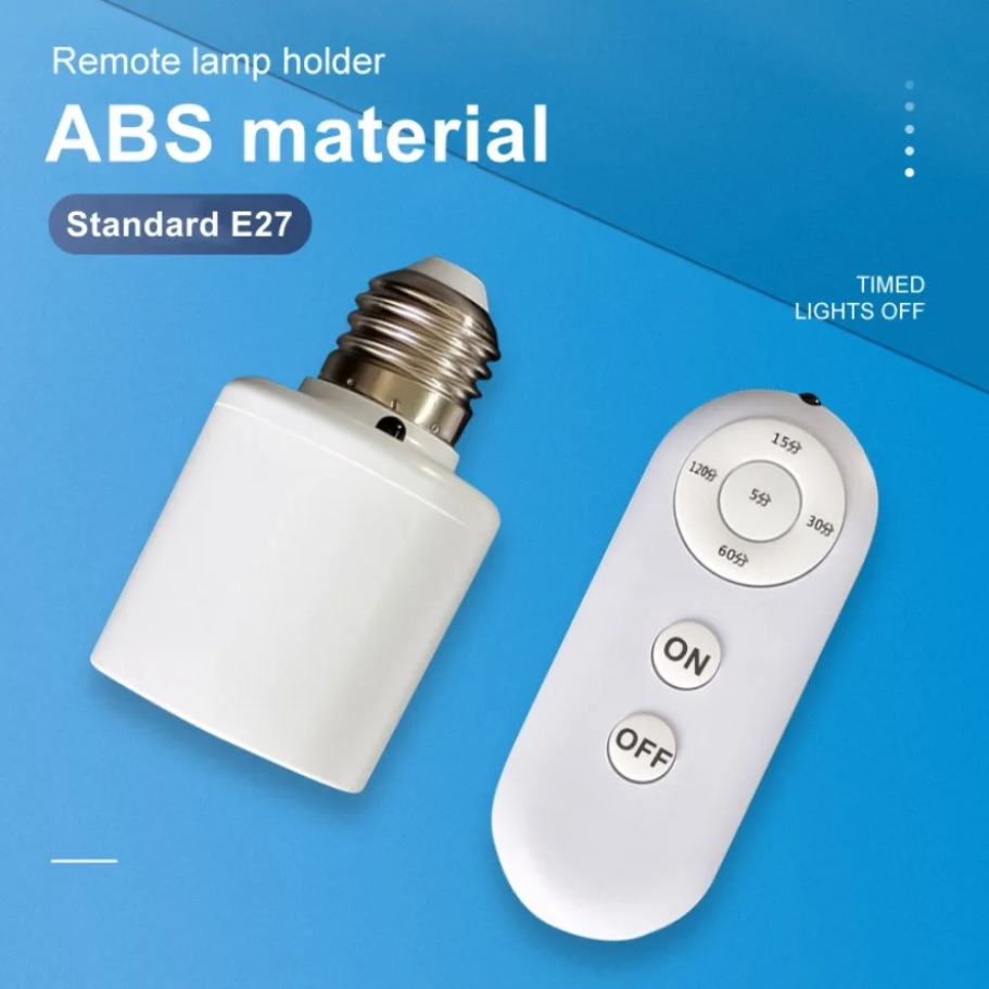 Home Automation Ideas - E27 Akıllı Kablosuz Uzaktan Kumanda Ampul