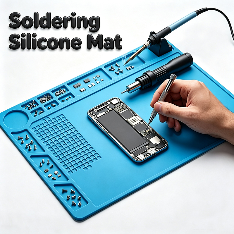 Home Automation System Diy - Silikon Tamir Matı Isı Yalıtımı Lehimleme