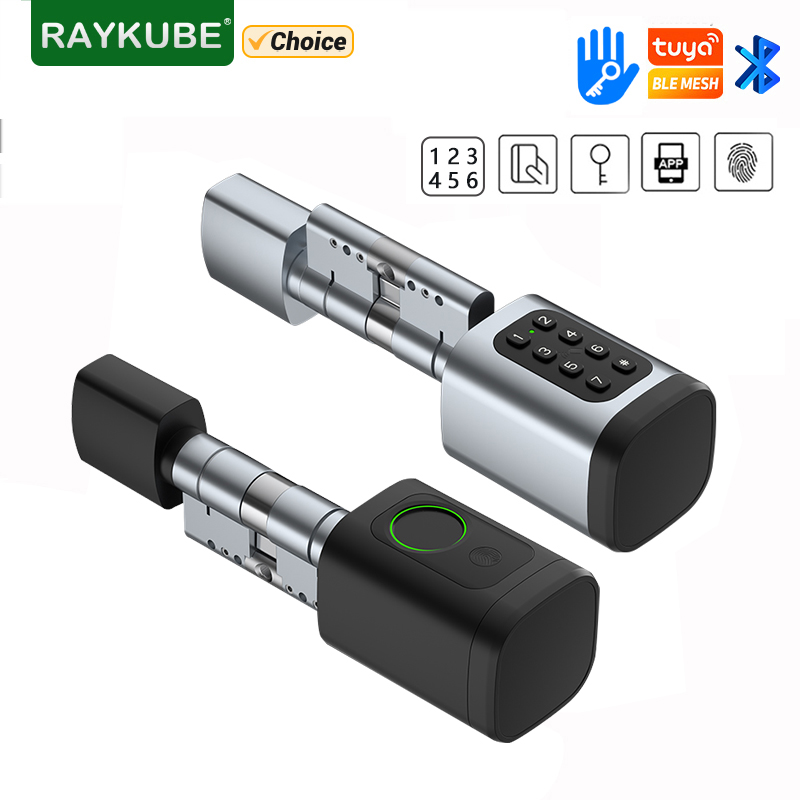 Home Automation System Diy - RAYKUBE V1 Tuya BLE TT Kilidi