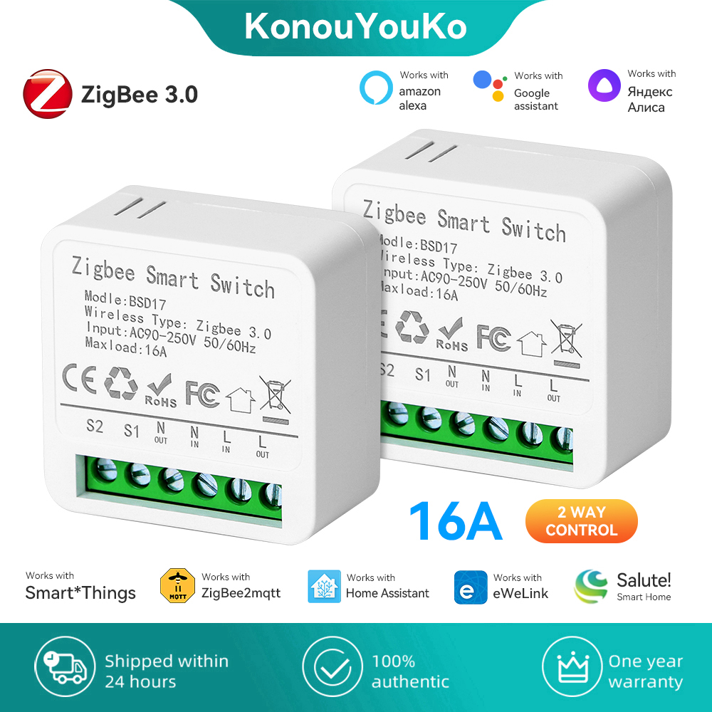Home Automation Ideas - EWeLink Uygulaması Mini ZigBee3.0 Akıllı Anahtar