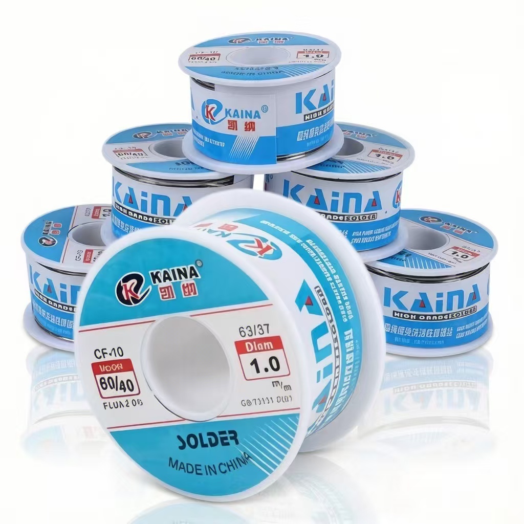 Home Automation Diy - 50g Rosin Çekirdekli Kalaylı Lehim Teli