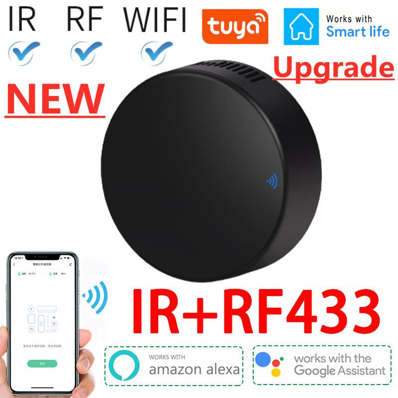 Home Automation Ideas - Tuya akıllı RF IR uzaktan kumanda