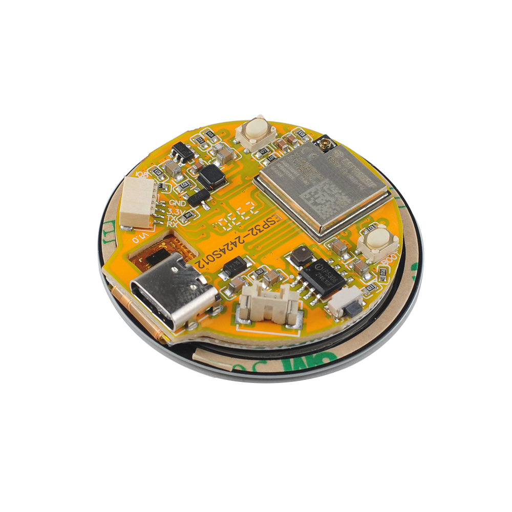 ESP32 ekran 1.28 inç ESP32-C3  - Home Automation With Arduino incelemesi ve fiyatı
