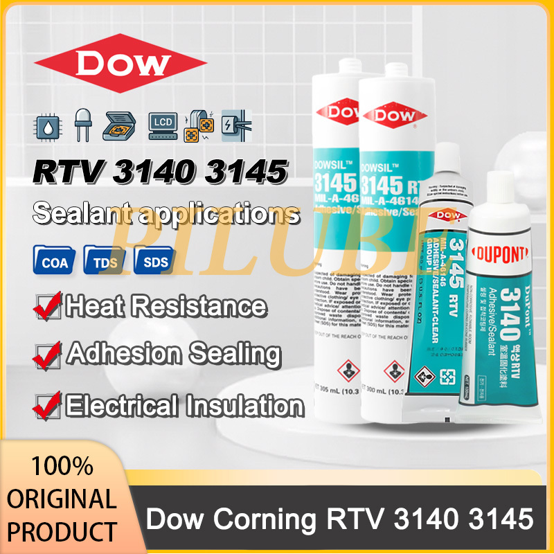 Dow Corning RTV 3140 3145 Sili - Home Automation System Diy incelemesi ve fiyatı