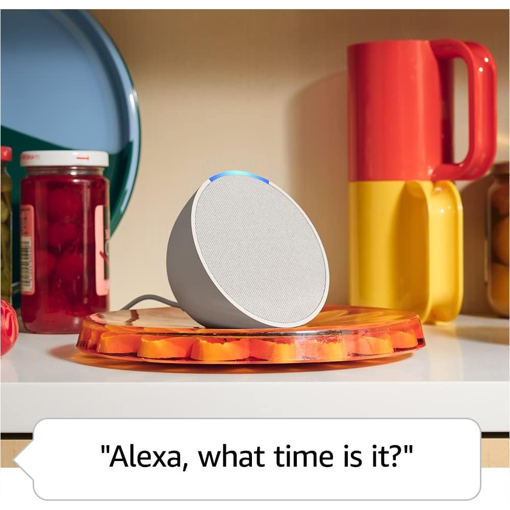 Amazon Echo Pop Hoparlör Kapağ - Amazon Speaker Echo Pop incelemesi ve fiyatı