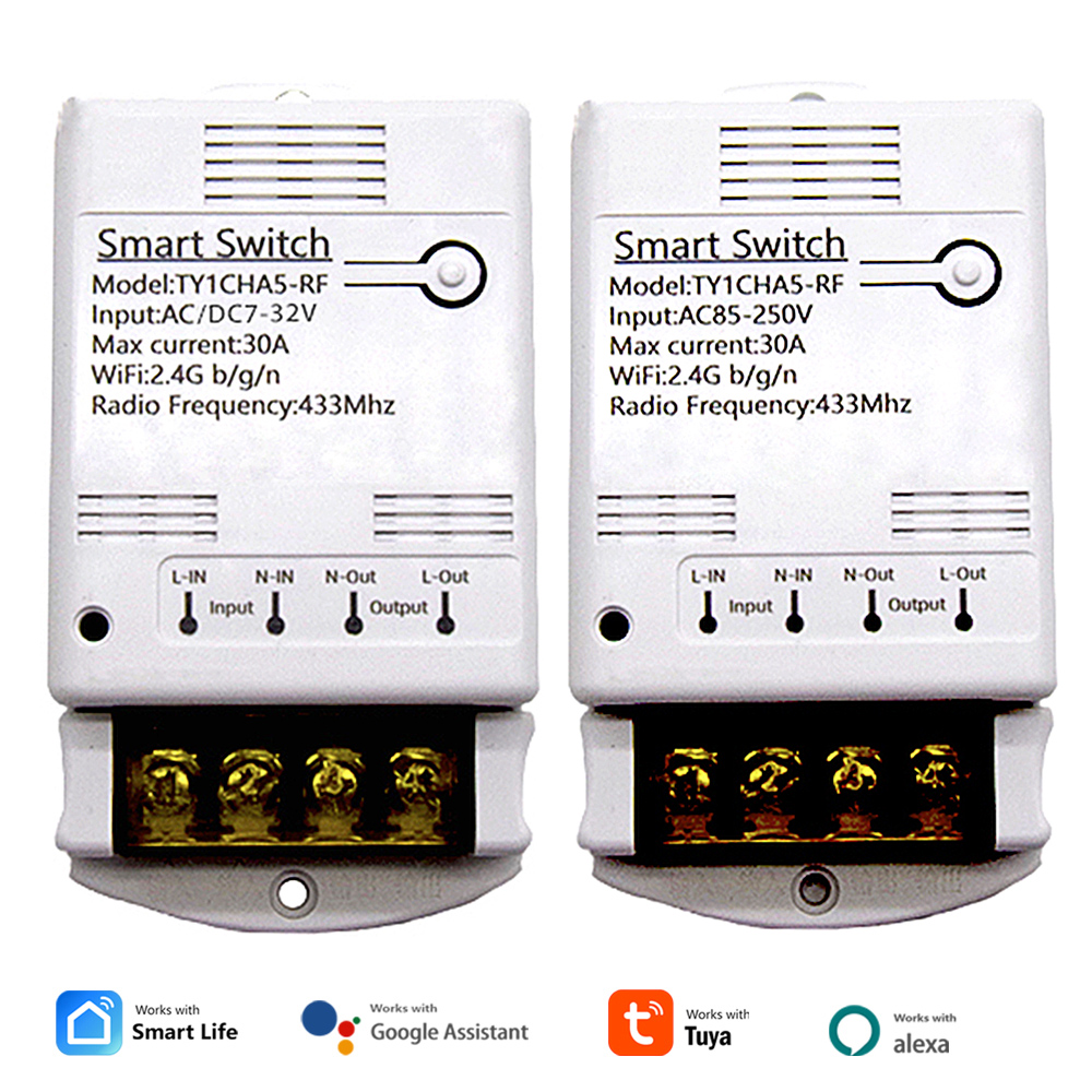 Wifi 30A Röle Modülü 85-250V 2 - Home Automation Ideas incelemesi ve fiyatı