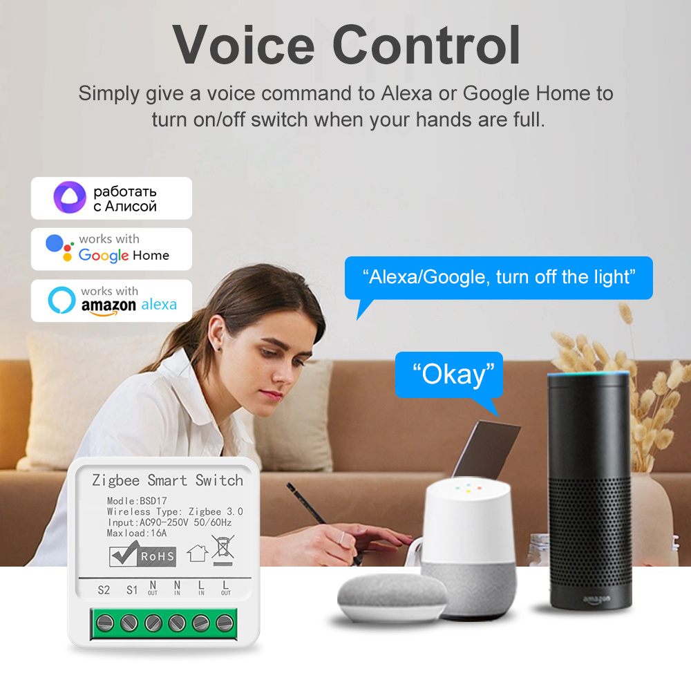 16A ZigBee3.0 Akıllı Işık Anah - Home Automation Diy incelemesi ve fiyatı