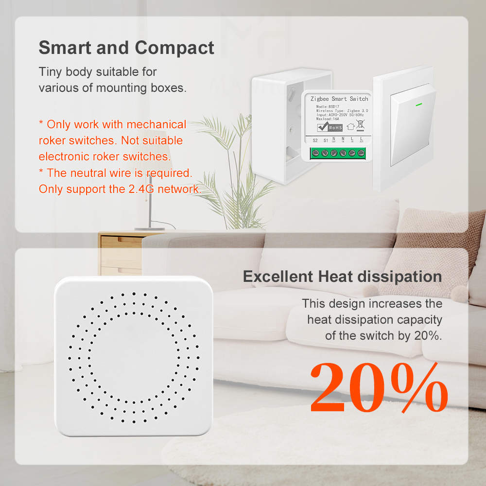 16A ZigBee3.0 Akıllı Işık Anah - Home Automation Diy incelemesi ve fiyatı