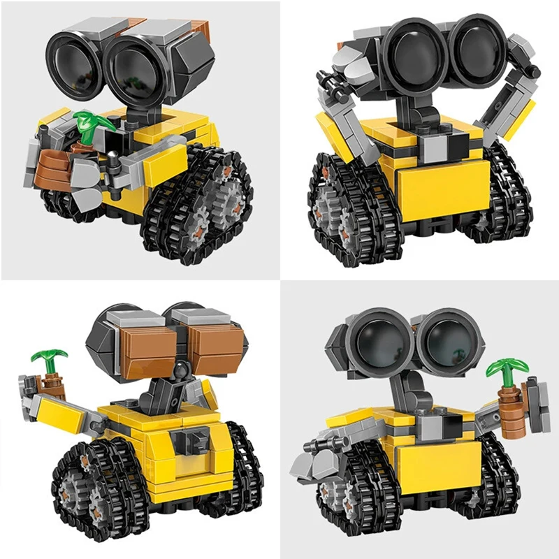 ！！Klasik Film Mini Robot Wall- - Diy Automation Projects incelemesi ve fiyatı