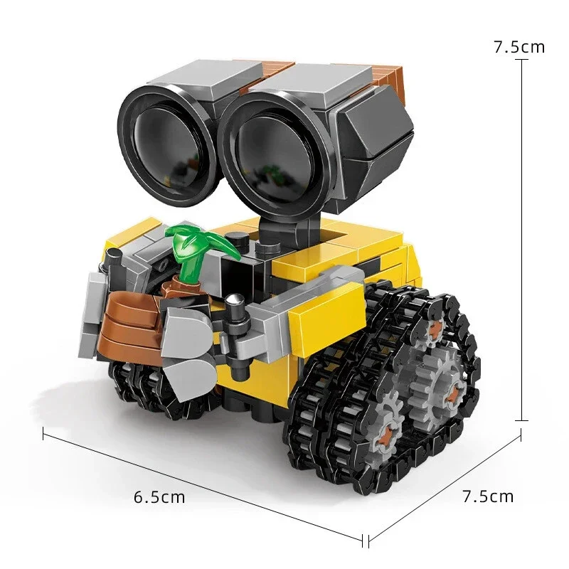 ！！Klasik Film Mini Robot Wall- - Diy Automation Projects incelemesi ve fiyatı