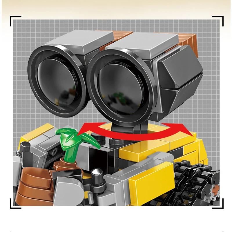 ！！Klasik Film Mini Robot Wall- - Diy Automation Projects incelemesi ve fiyatı