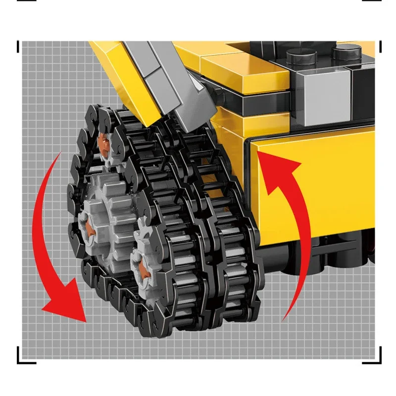 ！！Klasik Film Mini Robot Wall- - Diy Automation Projects incelemesi ve fiyatı
