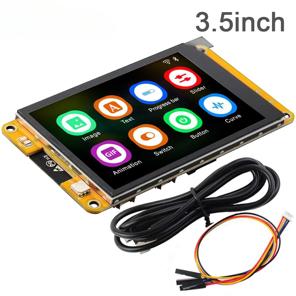 ESP32-3248S035 3.5 İnç Akıllı  - Home Automation With Arduino incelemesi ve fiyatı