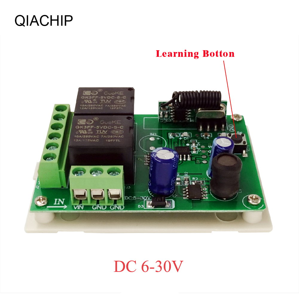 433.92Mhz DC 6V 12V 24V 48V 60 - Home Automation Ideas incelemesi ve fiyatı