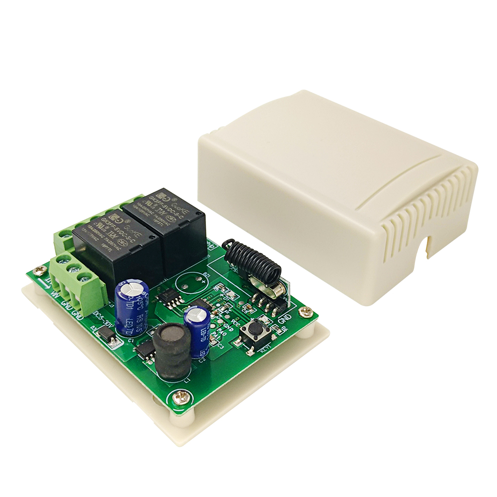 433.92Mhz DC 6V 12V 24V 48V 60 - Home Automation Ideas incelemesi ve fiyatı
