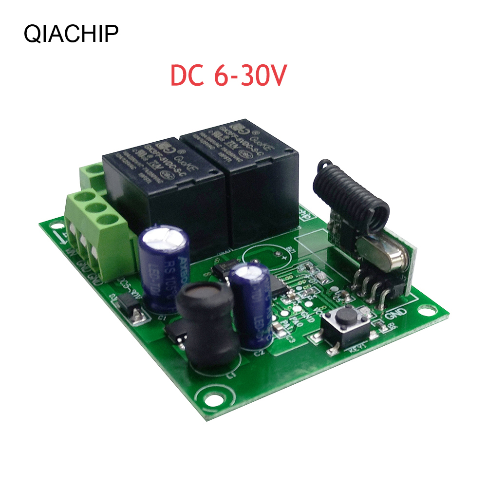 433.92Mhz DC 6V 12V 24V 48V 60 - Home Automation Ideas incelemesi ve fiyatı
