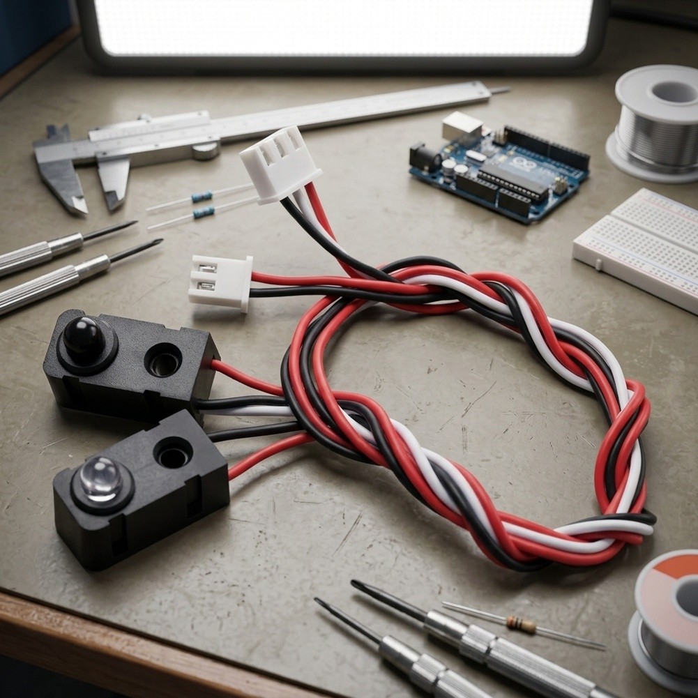 4 Çift Kızılötesi Işın Sensörü - Home Automation System Diy incelemesi ve fiyatı