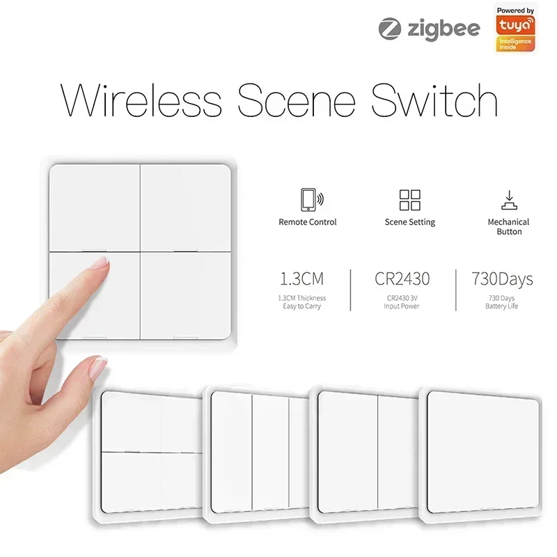 ZigBee kablosuz 4 Gang 12 sahn - Home Automation Ideas incelemesi ve fiyatı