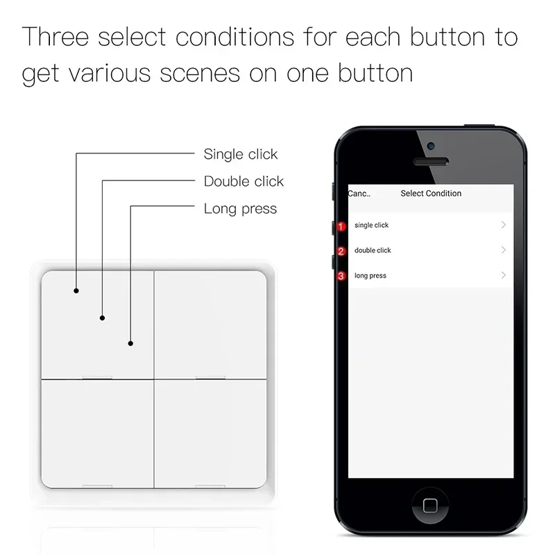 ZigBee kablosuz 4 Gang 12 sahn - Home Automation Ideas incelemesi ve fiyatı