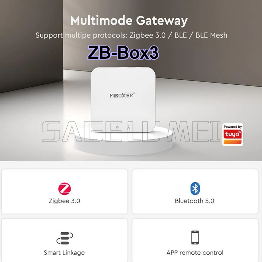 Miboxer Smart Zigbee 3.0 Ağ Ge - Home Automation Ideas incelemesi ve fiyatı