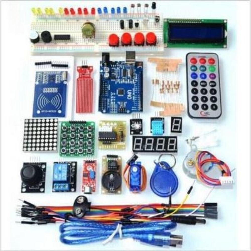 Arduino Başlangıç ​​Kiti UNO R - Home Automation With Arduino incelemesi ve fiyatı