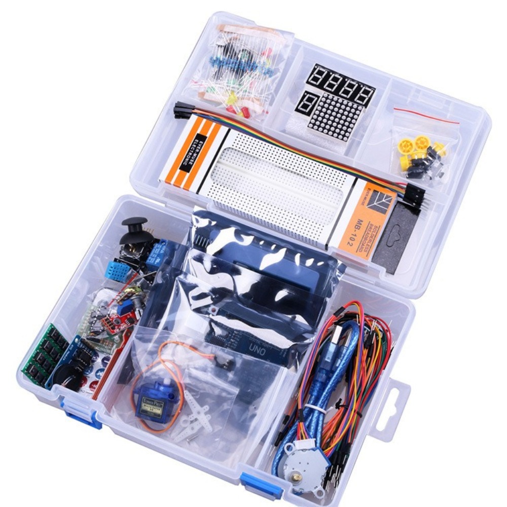 Arduino Başlangıç ​​Kiti UNO R - Home Automation With Arduino incelemesi ve fiyatı