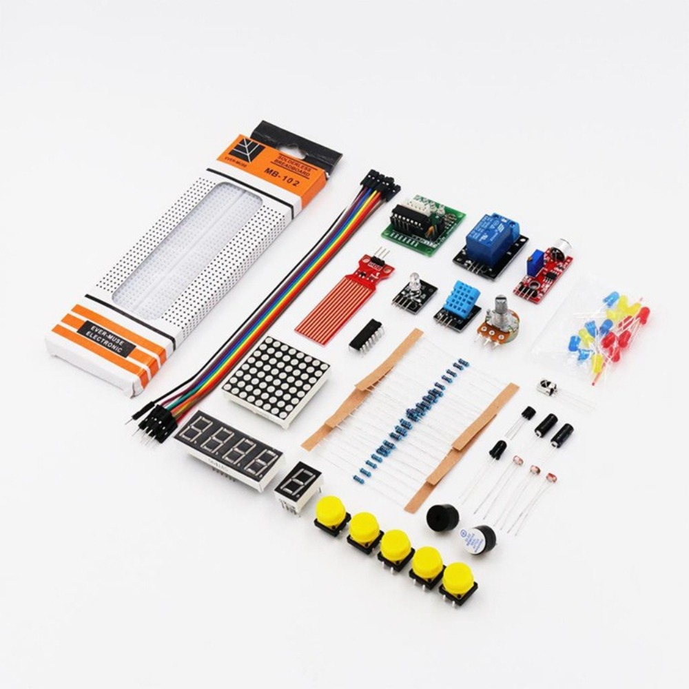 Arduino Başlangıç ​​Kiti UNO R - Home Automation With Arduino incelemesi ve fiyatı