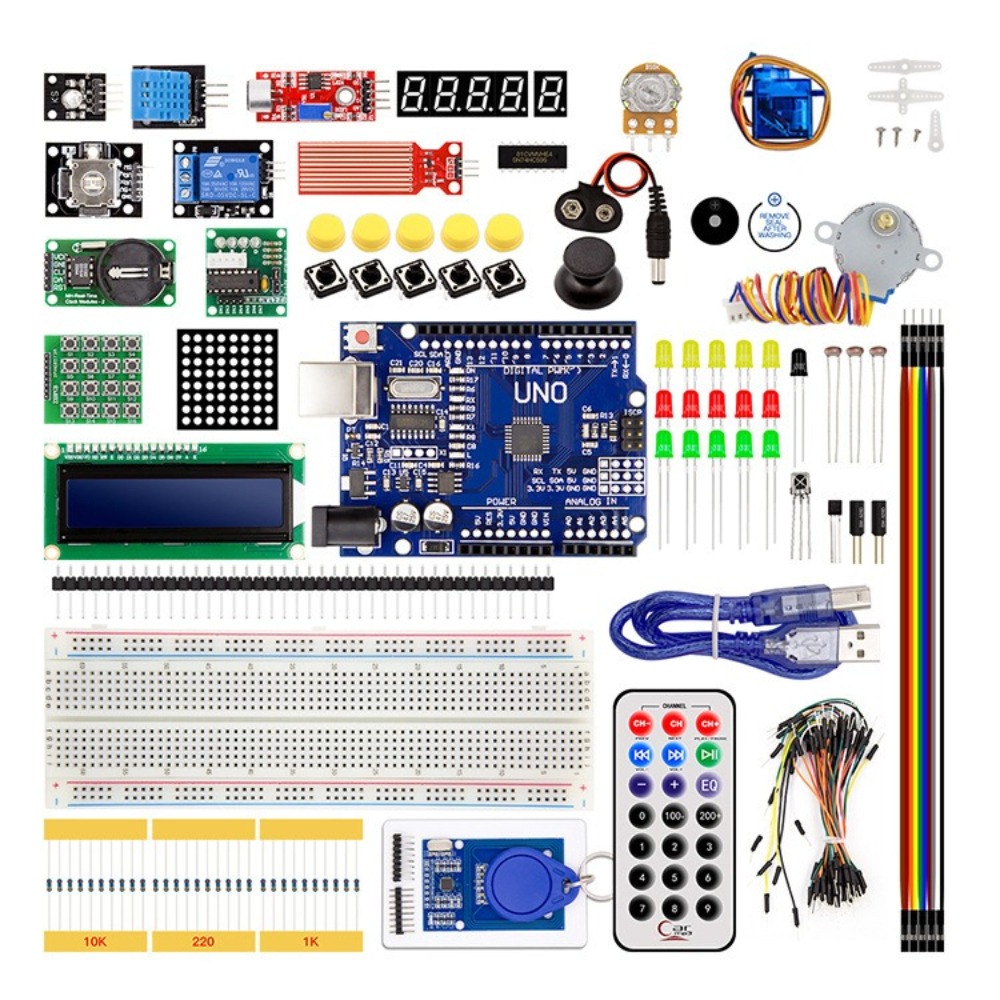 Arduino Başlangıç ​​Kiti UNO R - Home Automation With Arduino incelemesi ve fiyatı
