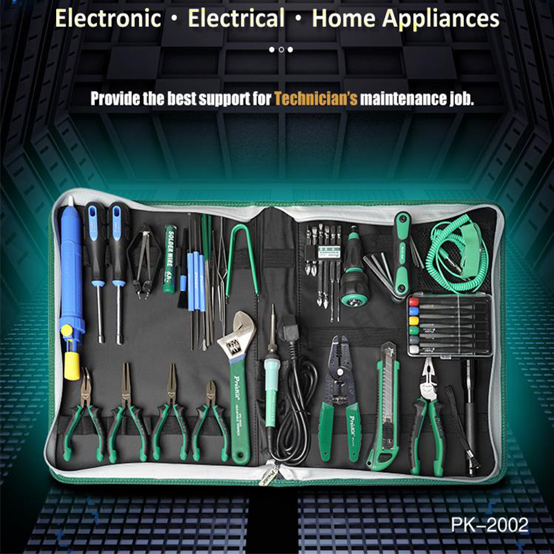 52 Parça Pro'sKit PK-2002H Ev  - Home Automation System Diy incelemesi ve fiyatı