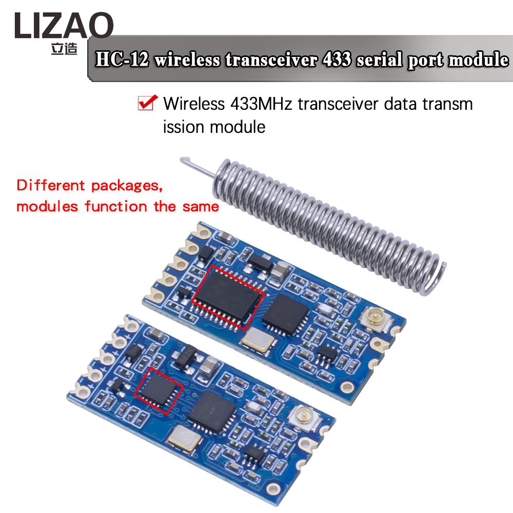 LIZAO HC-12 SI4463 433MHz Kabl - Home Automation Ideas incelemesi ve fiyatı