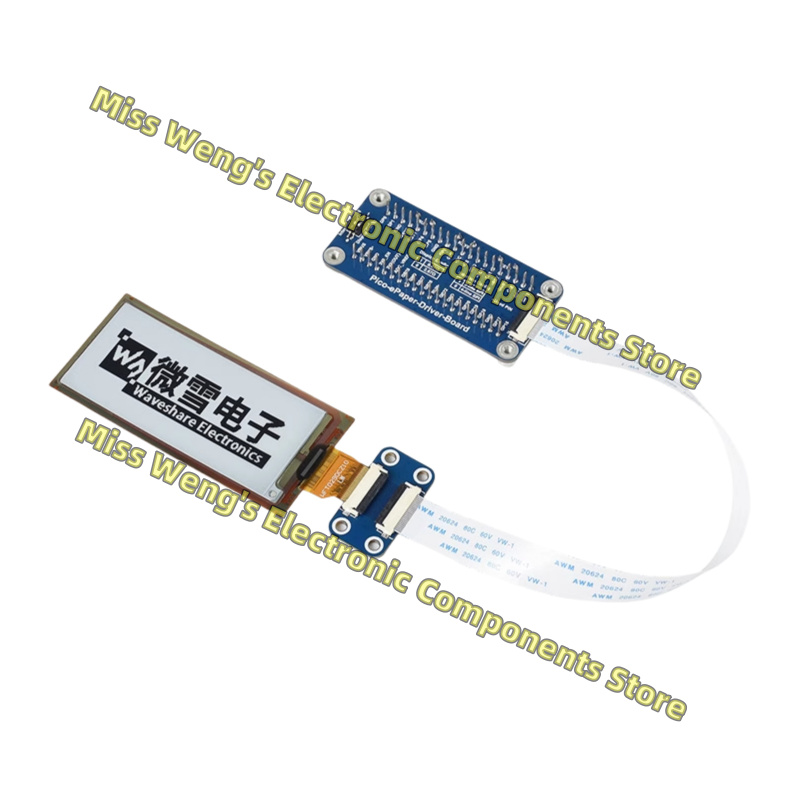 Pico-ePaper-2.13 Pico-ePaper-2 - Display Epaper 2.9 incelemesi ve fiyatı