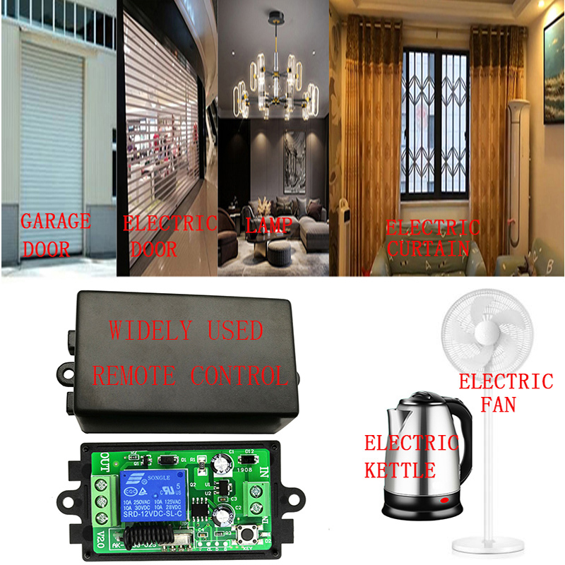 3000M Uzun Menzilli DC12V 24V  - Home Automation Diy incelemesi ve fiyatı
