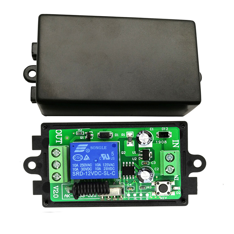 3000M Uzun Menzilli DC12V 24V  - Home Automation Diy incelemesi ve fiyatı