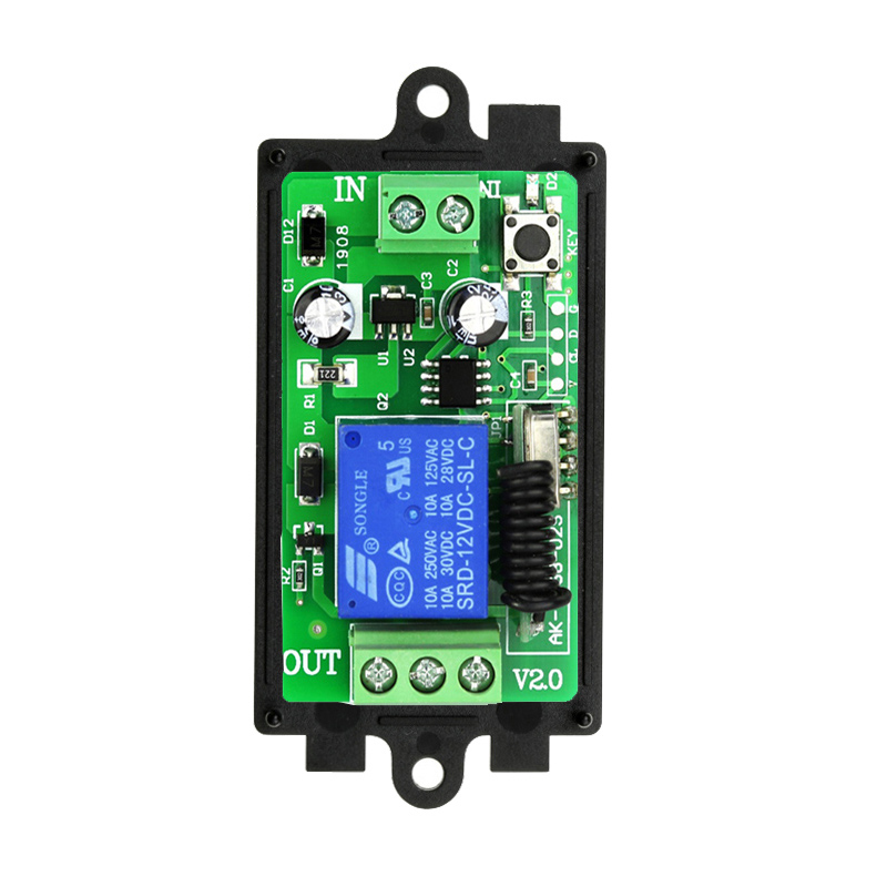 3000M Uzun Menzilli DC12V 24V  - Home Automation Diy incelemesi ve fiyatı