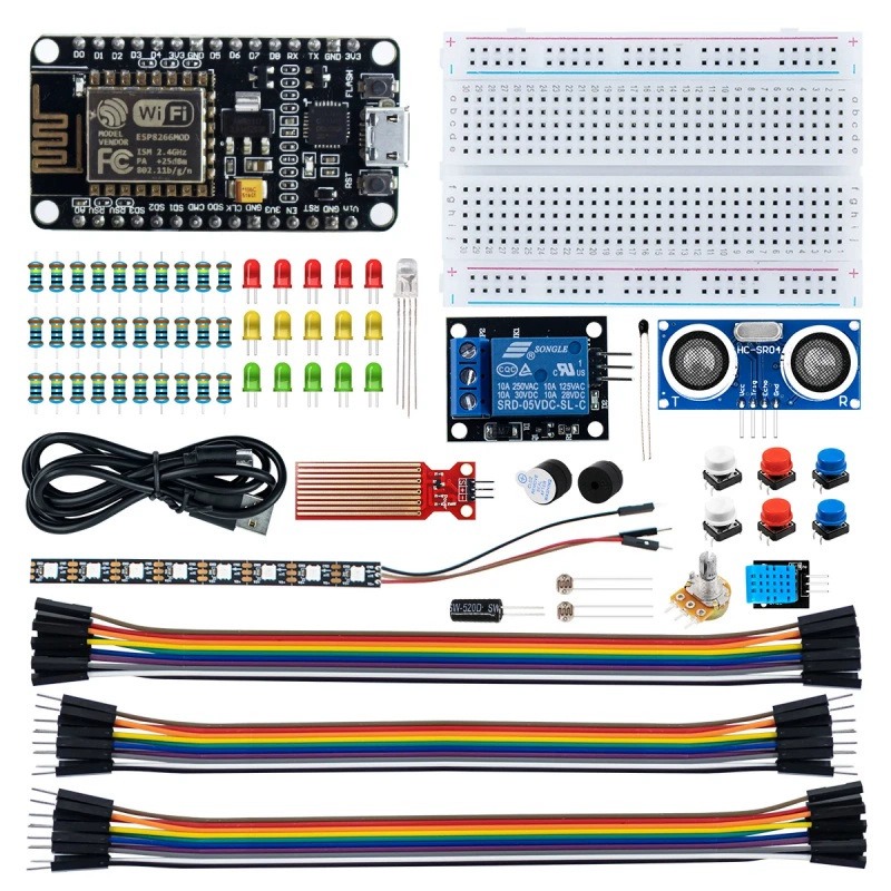 ESP8266 WiFi Geliştirme Kurulu - Home Automation With Arduino incelemesi ve fiyatı