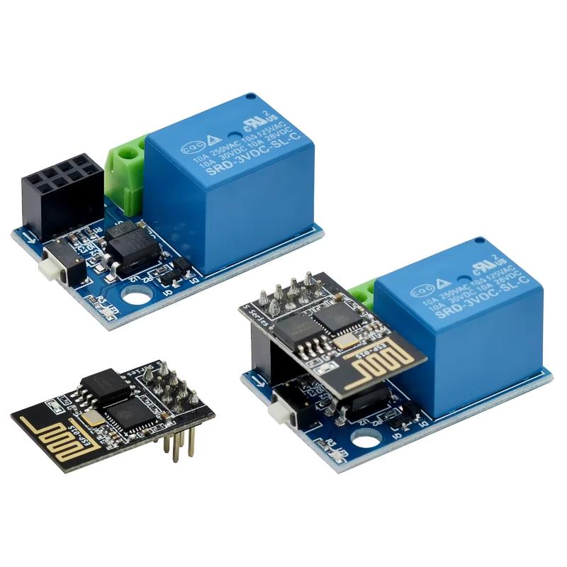 ESP8266 ESP‑01S 5V Wifi Röle M - Home Automation Diy Projects incelemesi ve fiyatı