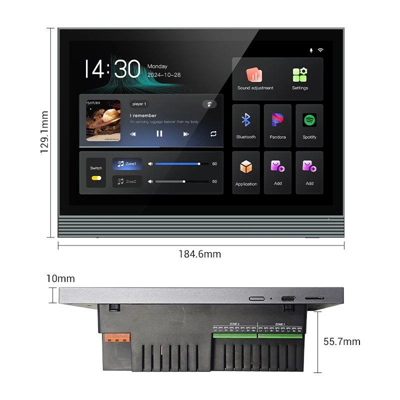 Yeni Tasarım 7 inç Akıllı Ev H - Home Automation System Design incelemesi ve fiyatı