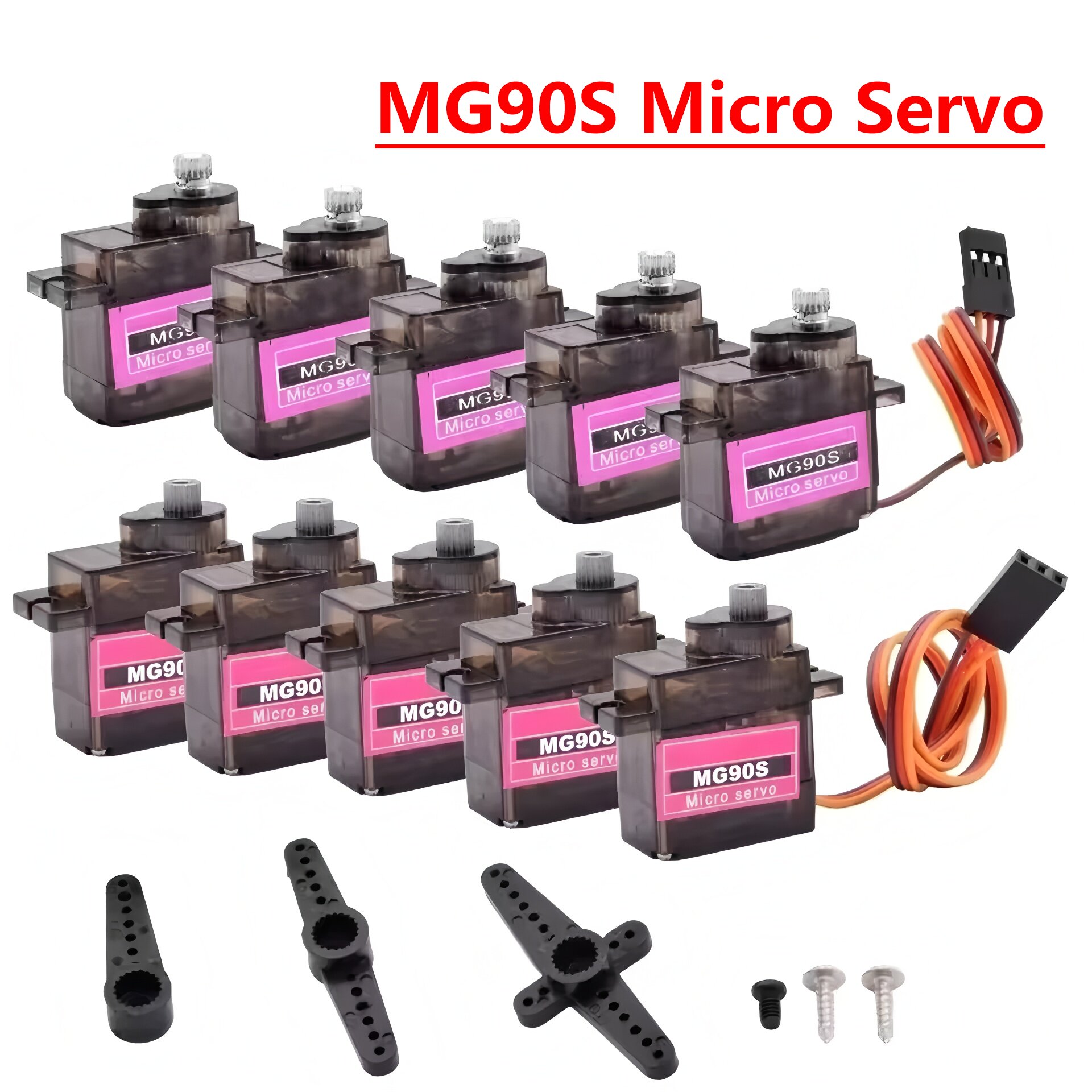 4/5/10/20 adet MG90S Mikro Ser - Diy Automation Projects incelemesi ve fiyatı