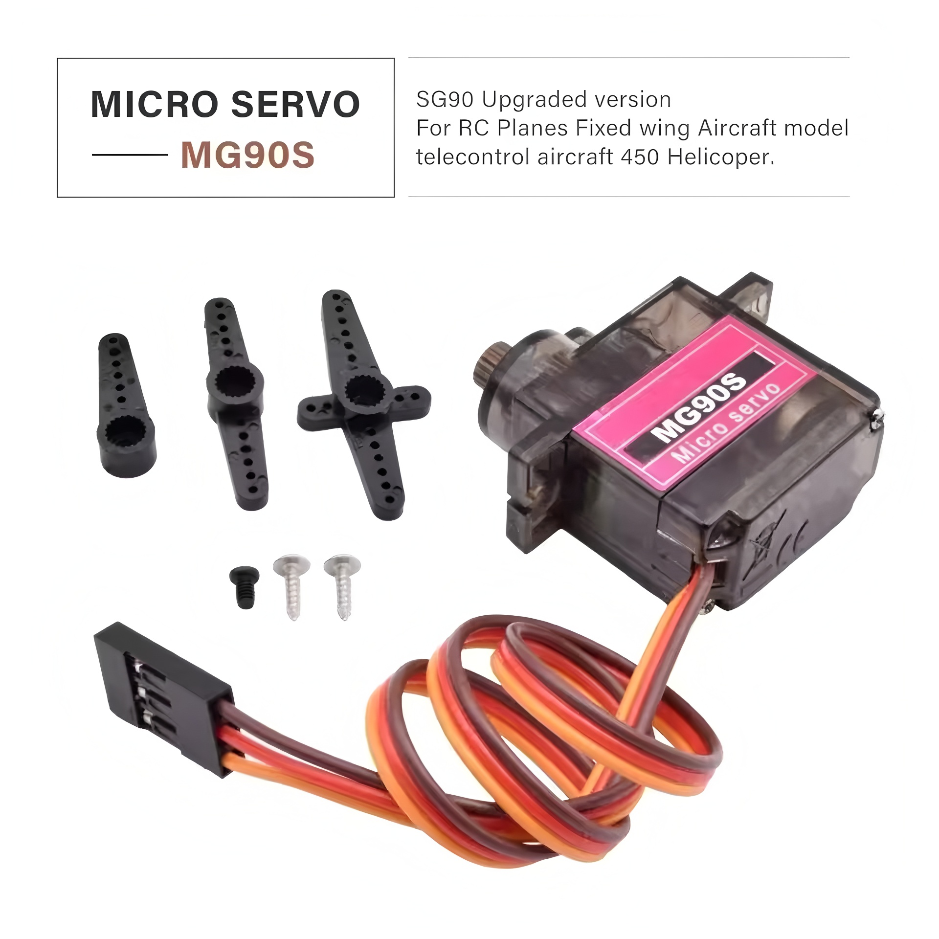 4/5/10/20 adet MG90S Mikro Ser - Diy Automation Projects incelemesi ve fiyatı