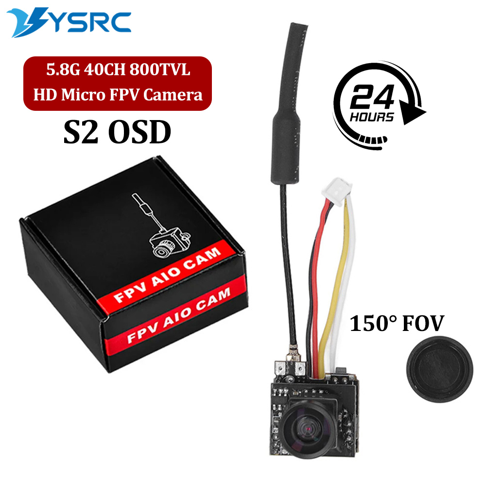 FPV RC Mikro Kamera S2 OSD AIO - Diy Automation Projects incelemesi ve fiyatı