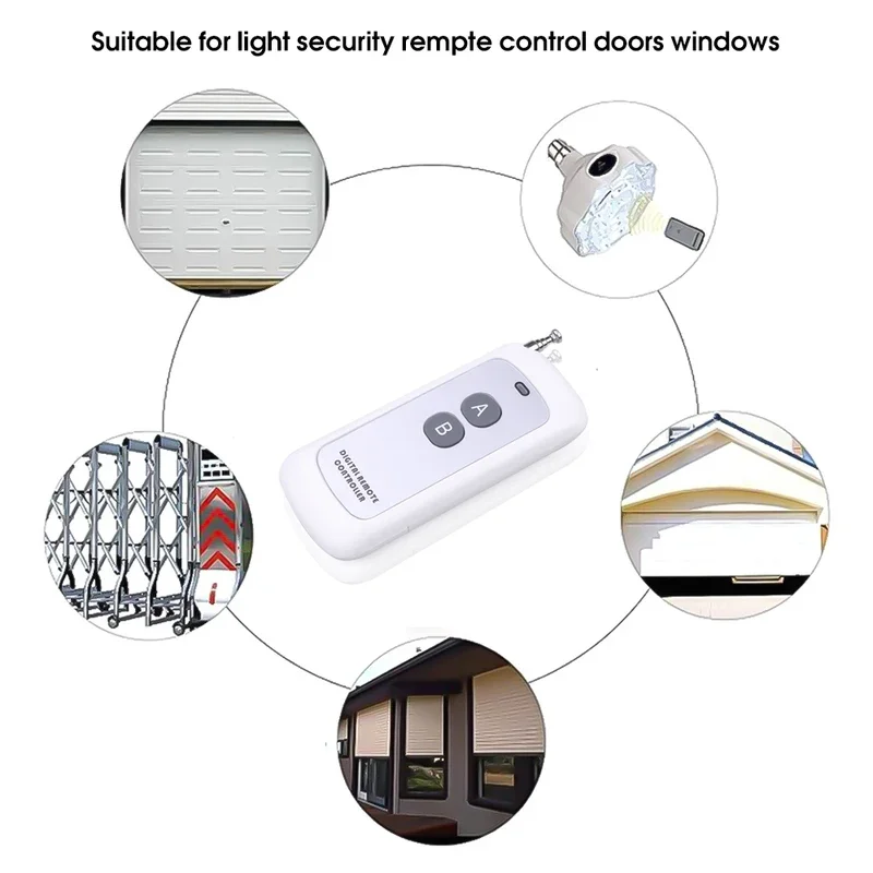 433Mhz Kablosuz RF Uzaktan Kum - Home Automation Ideas incelemesi ve fiyatı