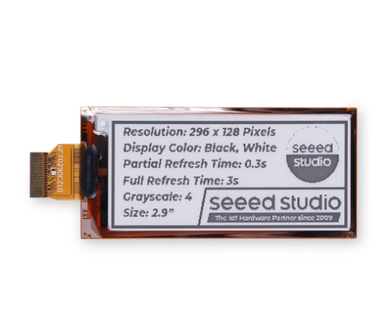 104990852 2.9 inç Esnek Tek Re - Display Epaper 2.9 incelemesi ve fiyatı