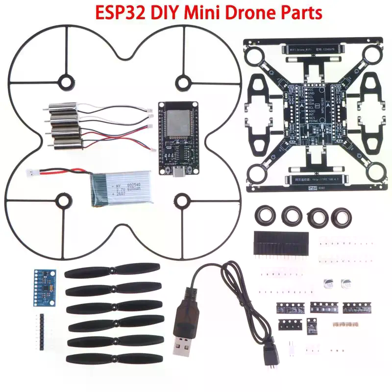 ESP32 Açık Kaynaklı Mini Drone - Diy Automation Projects incelemesi ve fiyatı