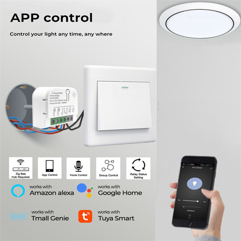 Tuya Zigbee3.0 Akıllı Anahtar  - Home Automation Ideas incelemesi ve fiyatı