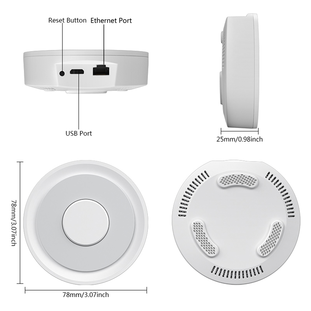 Tuya ZigBee Akıllı Ağ Geçidi H - Home Automation Ideas incelemesi ve fiyatı