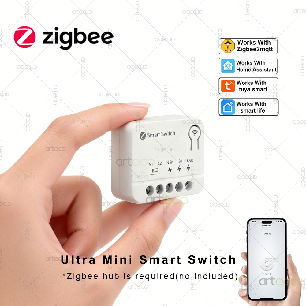 Zigbee Mini Kesici DIY Akıllı  - Home Automation Diy incelemesi ve fiyatı