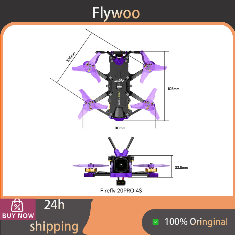 Flywoo Firefly 20PRO & 25 Mini - Diy Automation Projects incelemesi ve fiyatı